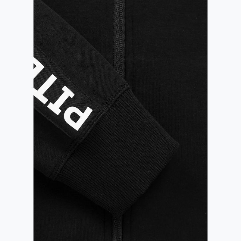 Кофта жіноча Pitbull Explory Tape Hooded Zip black 11