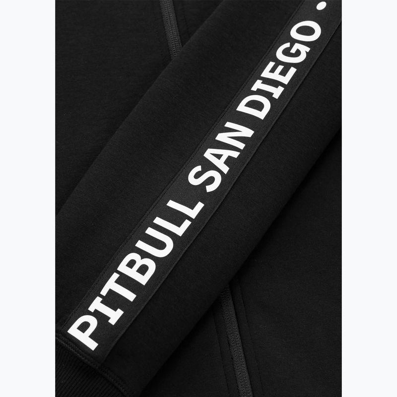 Кофта жіноча Pitbull Explory Tape Hooded Zip black 12