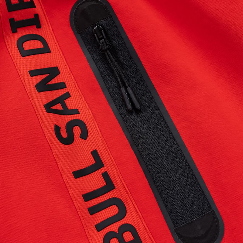 Штани жіночі Pitbull Explory Tape Track fluo / red 4