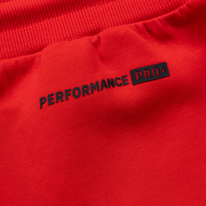 Штани жіночі Pitbull Explory Tape Track fluo / red 6