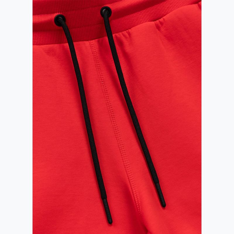 Шорти жіночі Pitbull Explory Tape fluo/red 7