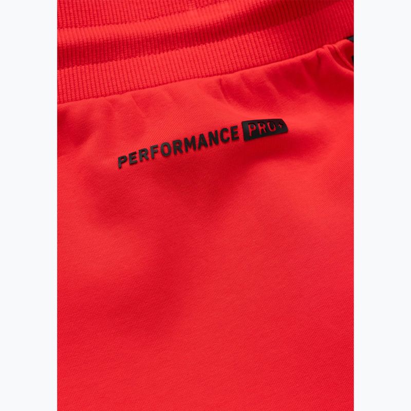 Шорти жіночі Pitbull Explory Tape fluo/red 8