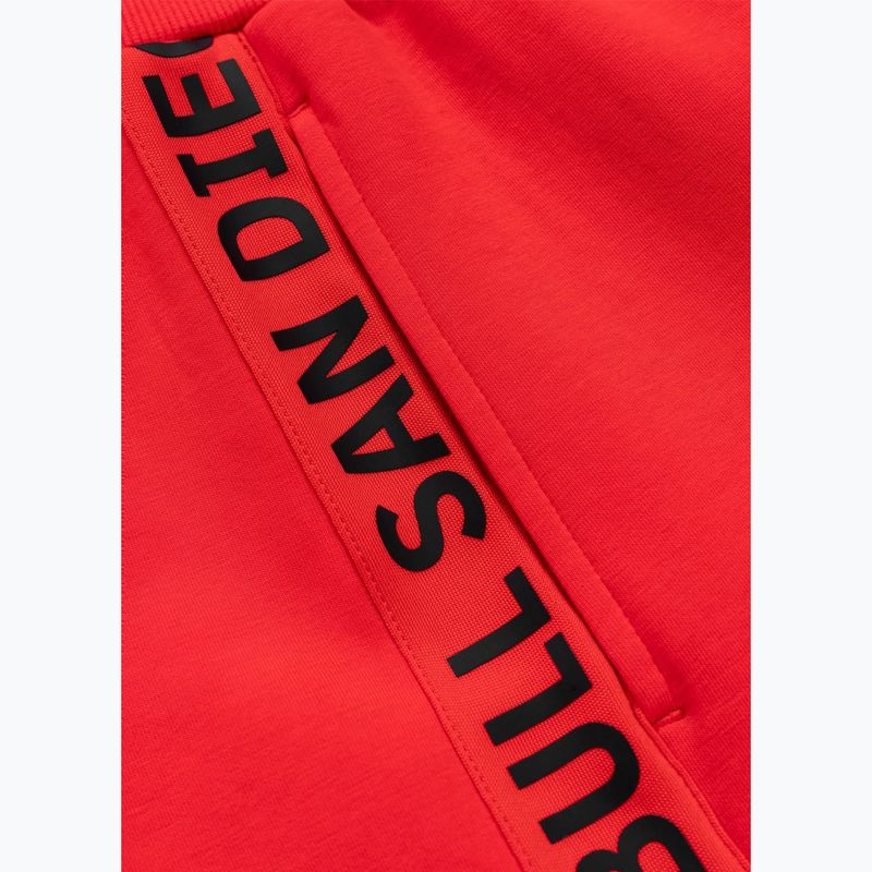 Шорти жіночі Pitbull Explory Tape fluo/red 10