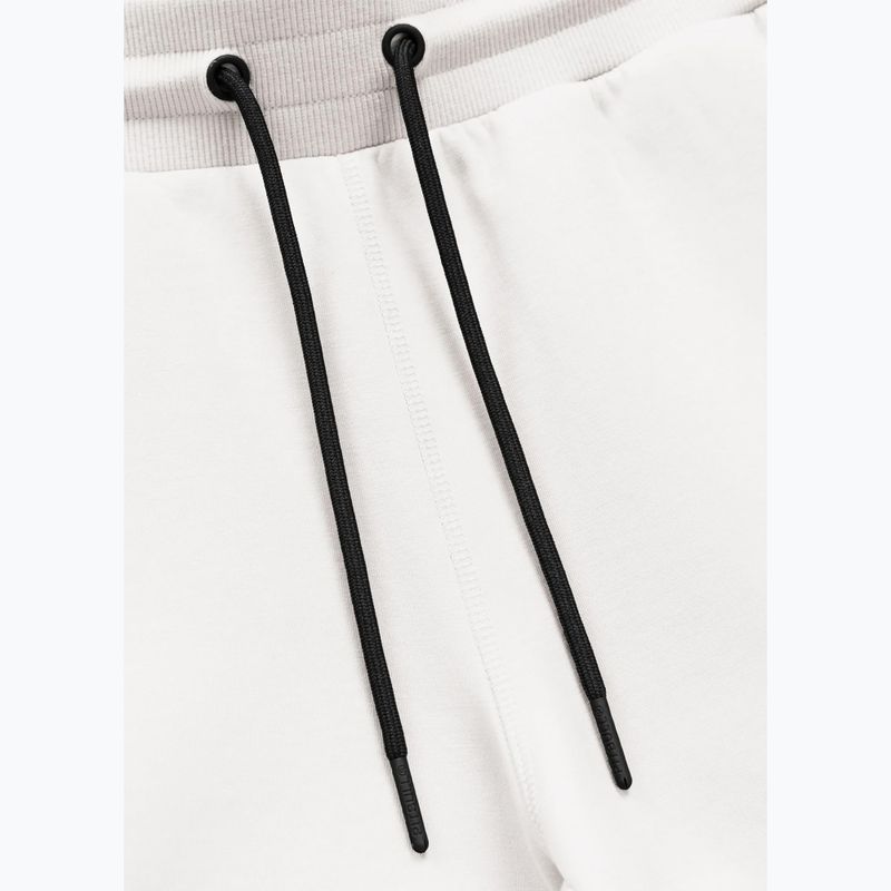 Шорти жіночі Pitbull Explory Tape off white 7