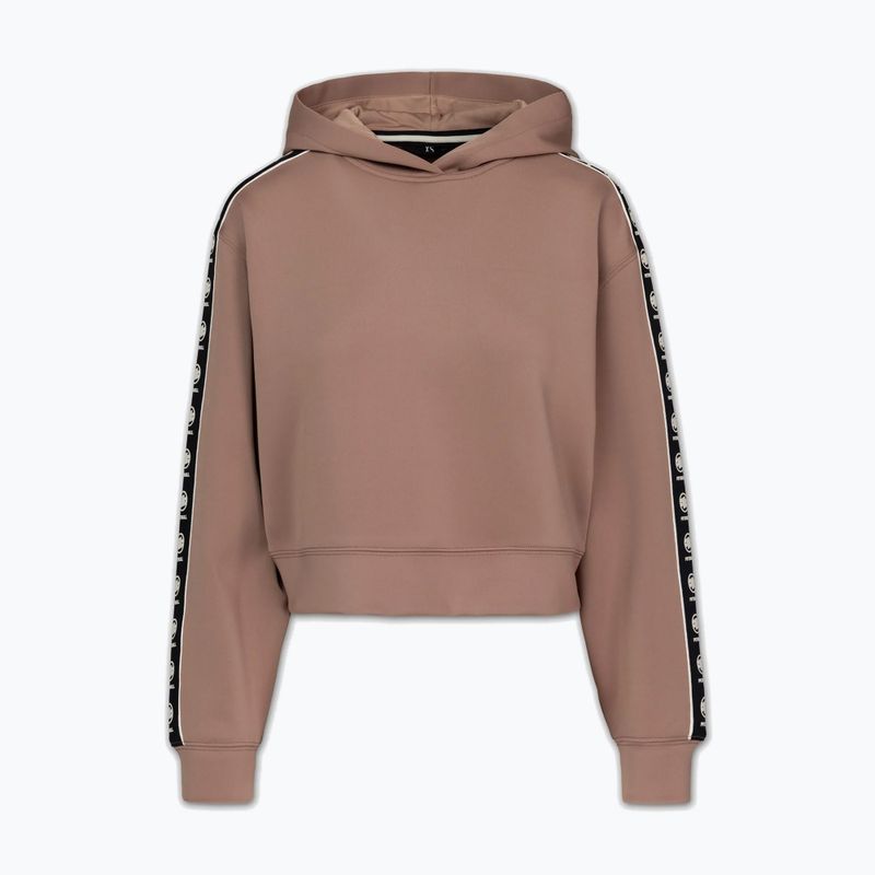 Кофта жіноча Pitbull Verona Hooded Oversize chocolate mousse 5