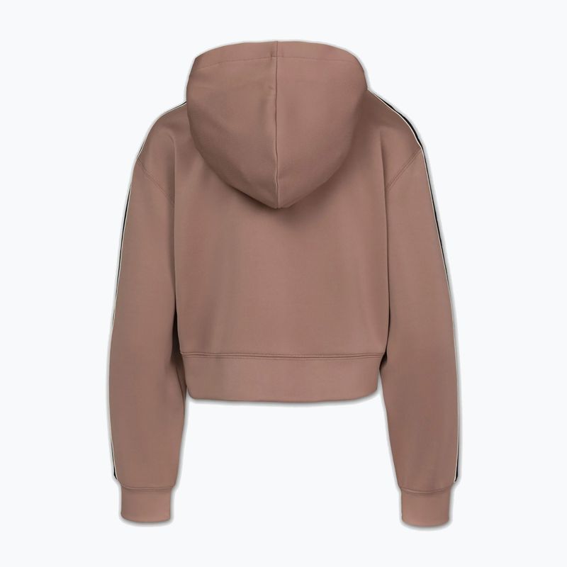 Кофта жіноча Pitbull Verona Hooded Oversize chocolate mousse 6