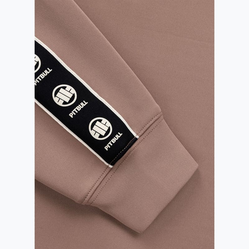 Кофта жіноча Pitbull Verona Hooded Oversize chocolate mousse 8