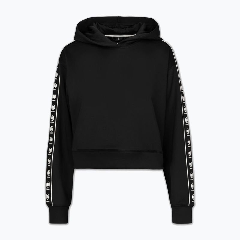 Кофта жіноча Pitbull Verona Hooded Oversize black 4