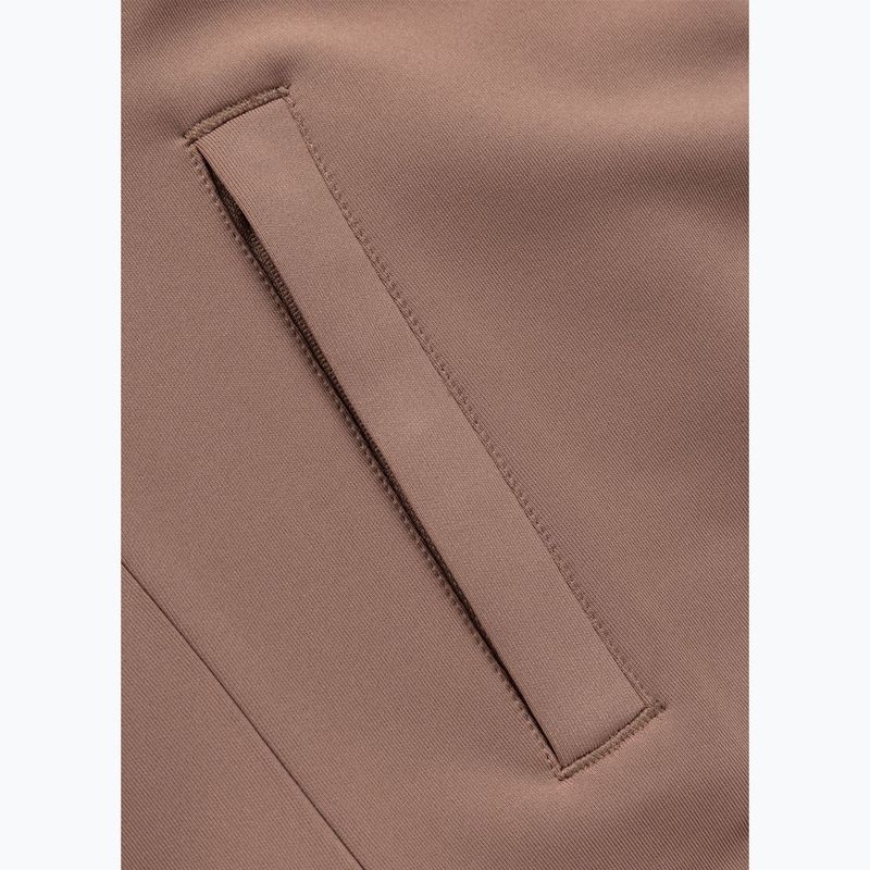 Кофта жіноча Pitbull Verona Collar Zip chocolate mousse 11