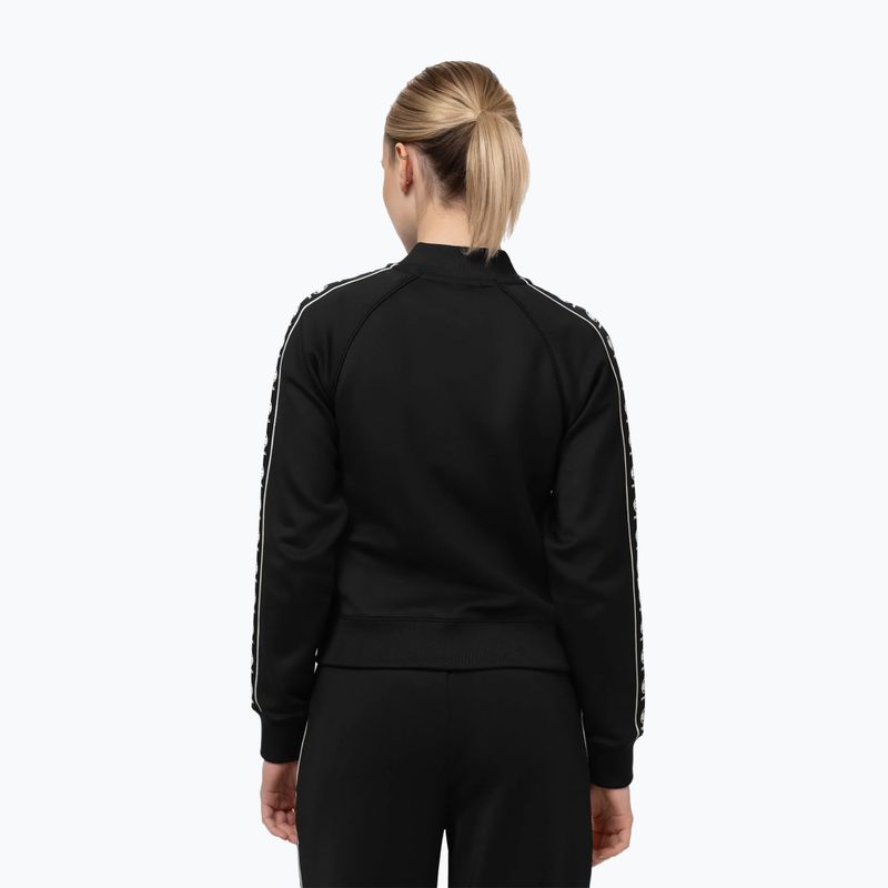 Кофта жіноча Pitbull Verona Collar Zip black 3