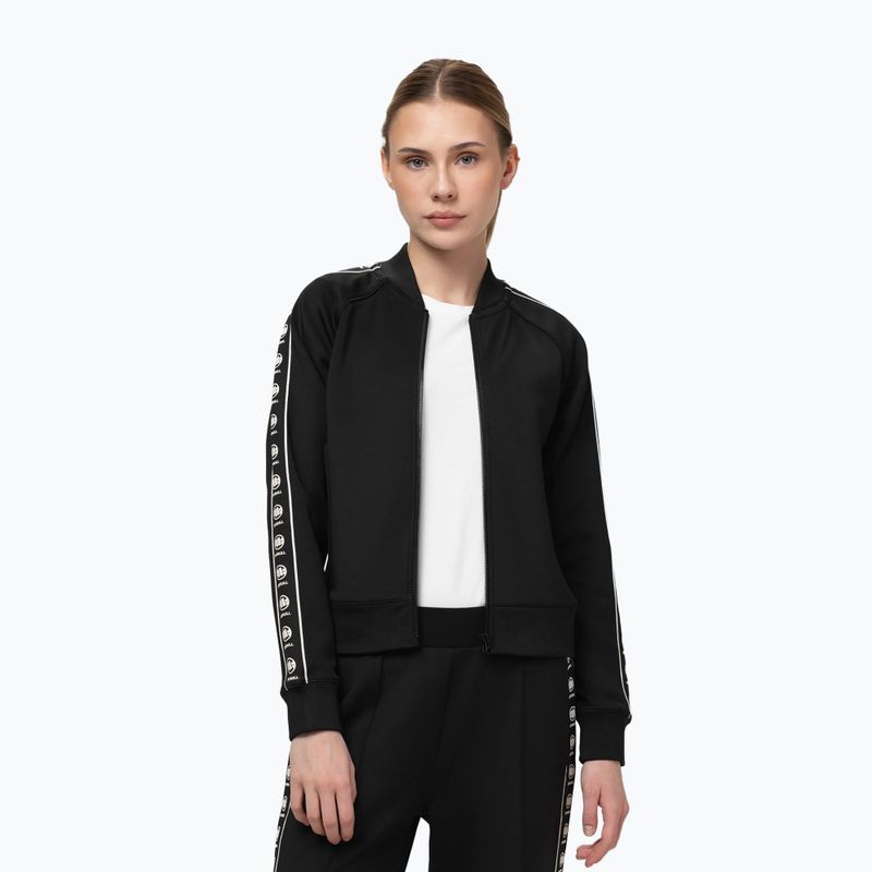 Кофта жіноча Pitbull Verona Collar Zip black 4