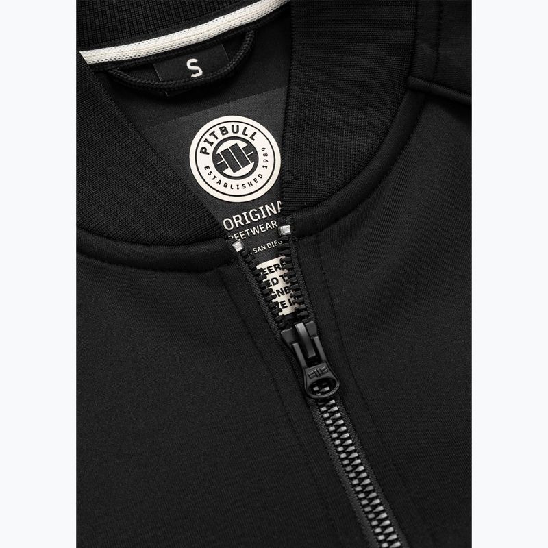 Кофта жіноча Pitbull Verona Collar Zip black 7