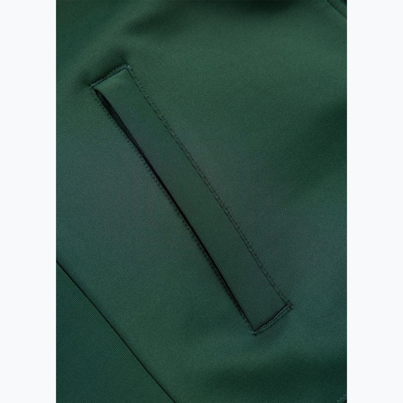 Кофта жіноча Pitbull Verona Collar Zip bottle green 9