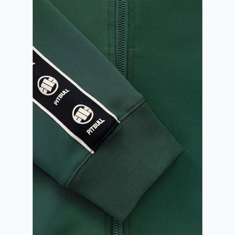 Кофта жіноча Pitbull Verona Collar Zip bottle green 10