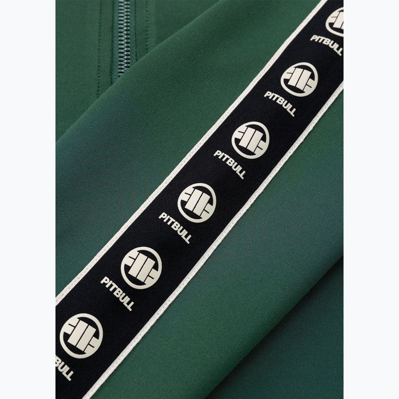 Кофта жіноча Pitbull Verona Collar Zip bottle green 11