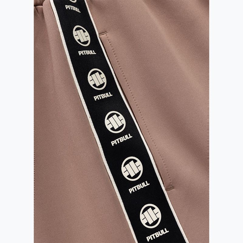 Штани жіночі Pitbull Verona Jogging chocolate mousse 8