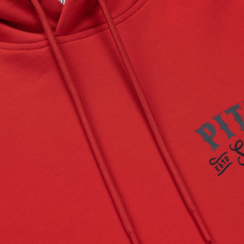 Кофта чоловіча Pitbull Strenght & Respect Sweatshirt Hooded red 7