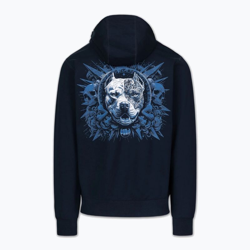 Кофта чоловіча Pitbull World Sweatshirt Hooded dark navy 6