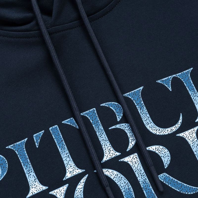 Кофта чоловіча Pitbull World Sweatshirt Hooded dark navy 8