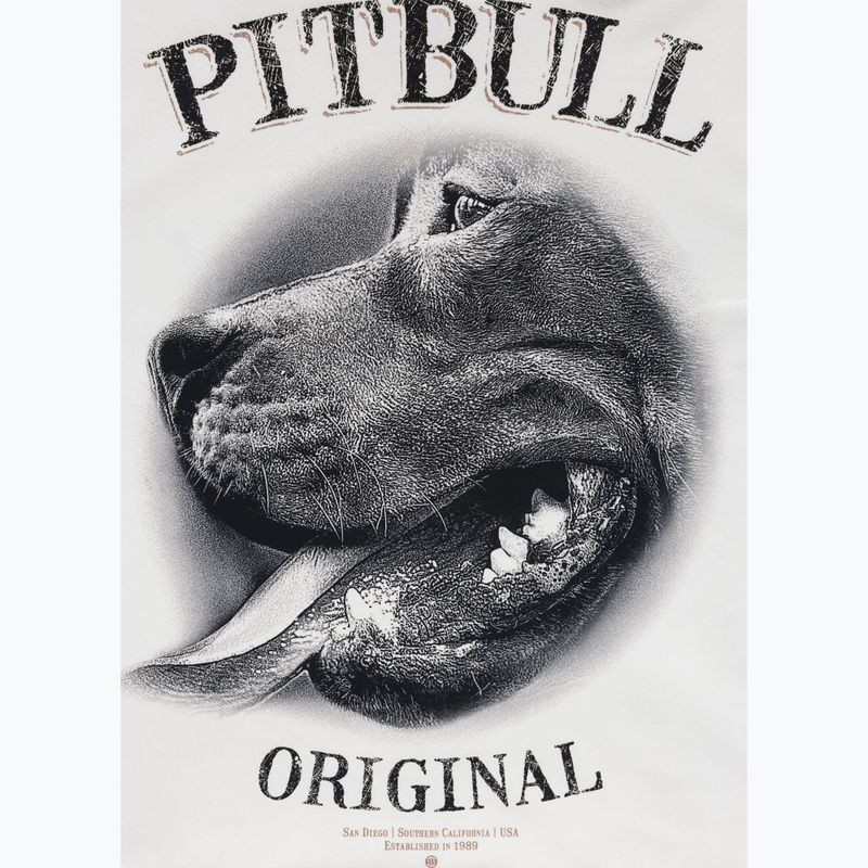Кофта чоловіча Pitbull Midnight Sweatshirt Hooded off white 9