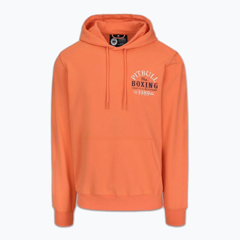 Кофта чоловіча Pitbull Bloodline 2 Sweatshirt Hooded fluo orange 5