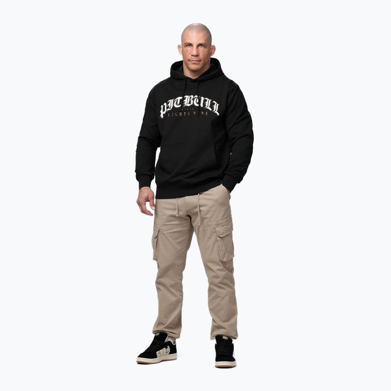 Кофта чоловіча Pitbull Tatto Hooded black 2