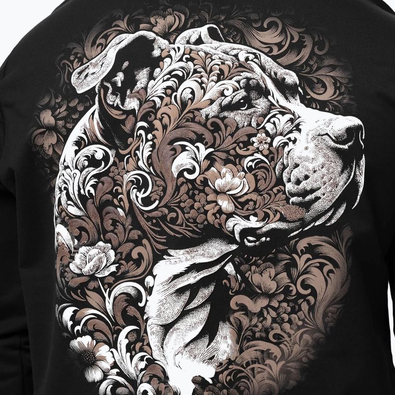 Кофта чоловіча Pitbull Tatto Hooded black 4