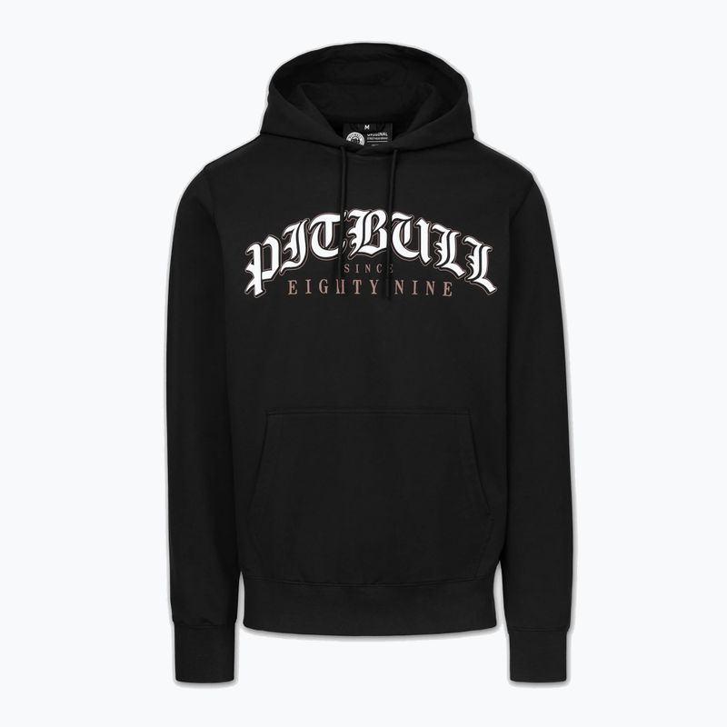 Кофта чоловіча Pitbull Tatto Hooded black 5