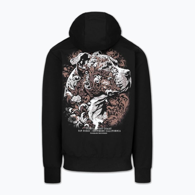 Кофта чоловіча Pitbull Tatto Hooded black 6
