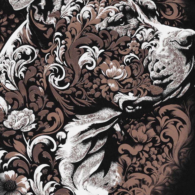 Кофта чоловіча Pitbull Tatto Hooded black 7