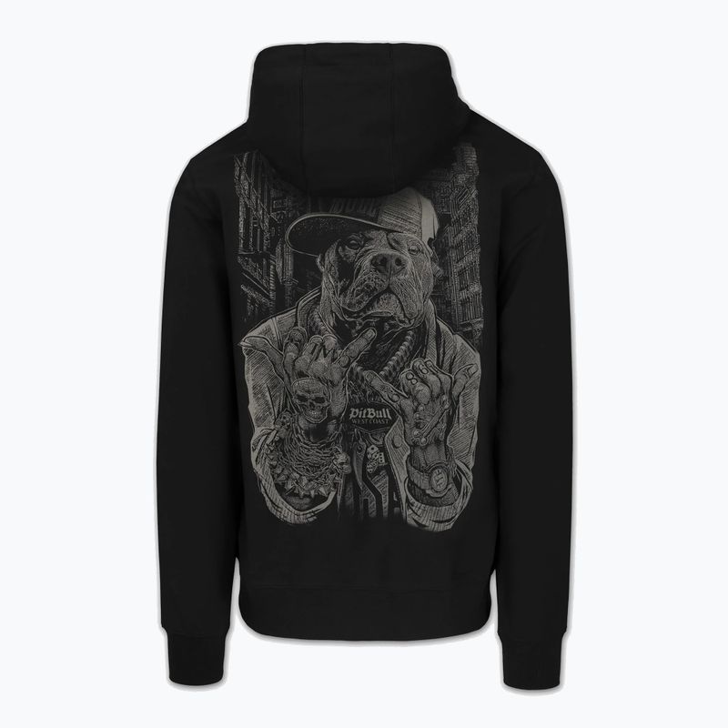 Кофта чоловіча Pitbull USA Hooded Zip black 7