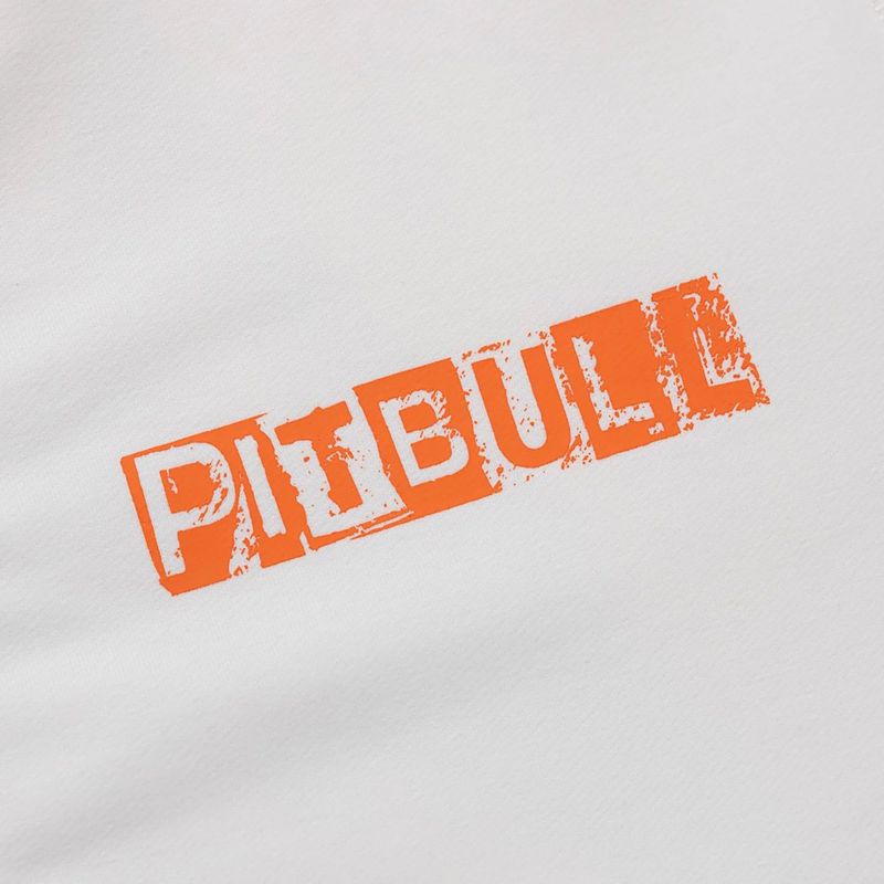 Кофта чоловіча Pitbull Blacky Sweatshirt Zip Hooded off white 8