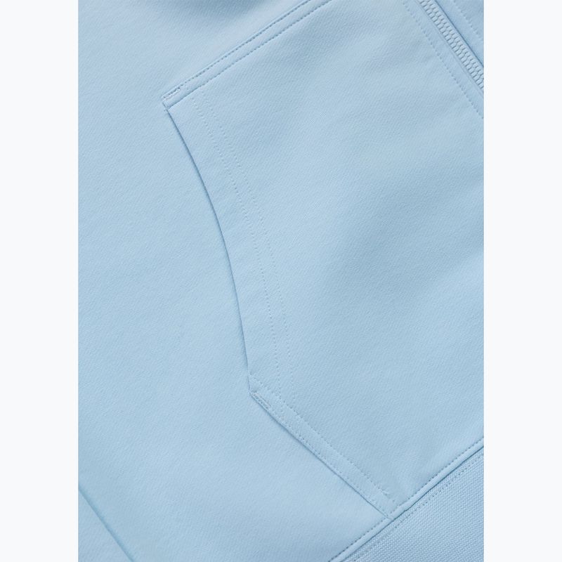 Кофта чоловіча Pitbull Midnight Sweatshirt Zip Hooded sky blue 8