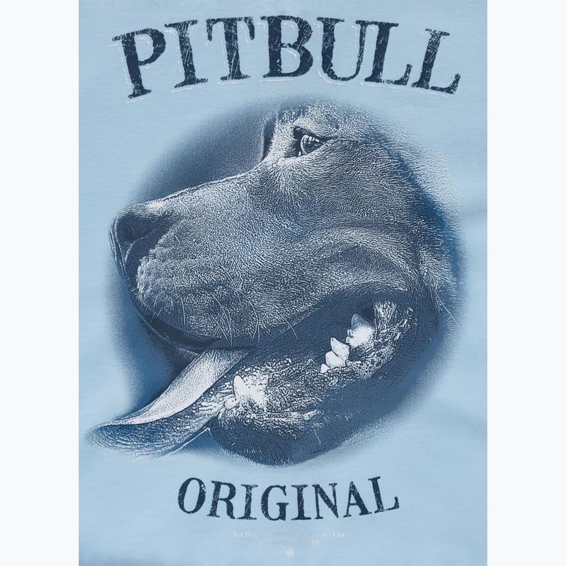 Кофта чоловіча Pitbull Midnight Sweatshirt Zip Hooded sky blue 9