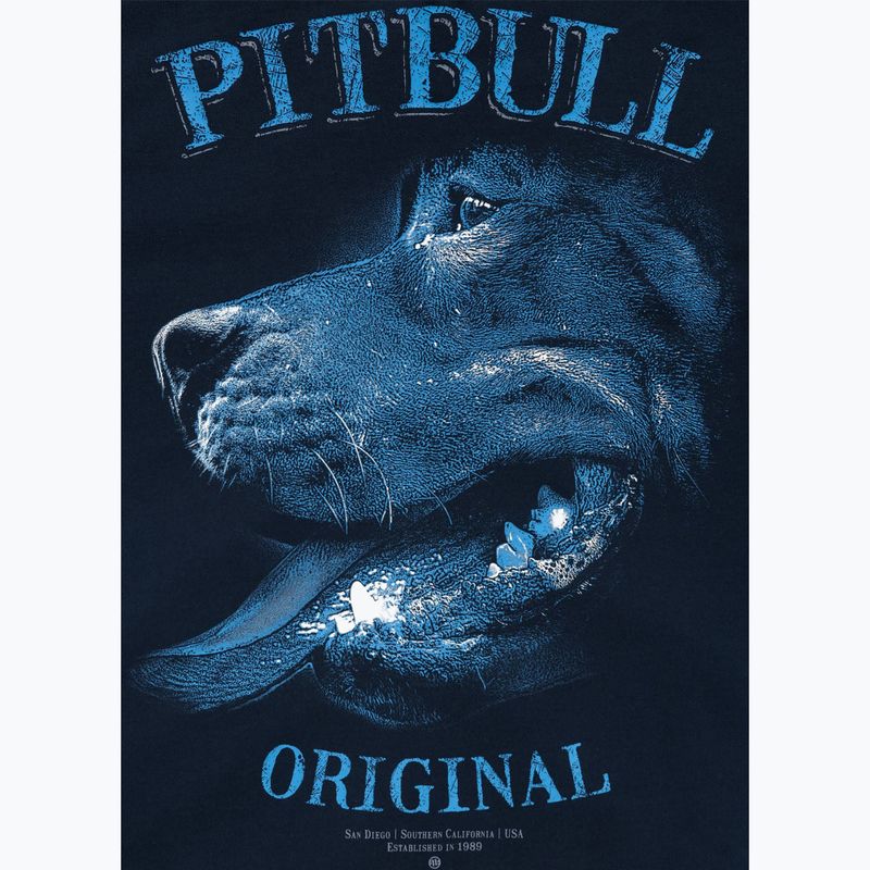 Кофта чоловіча Pitbull Midnight Sweatshirt Zip Hooded dark navy 9