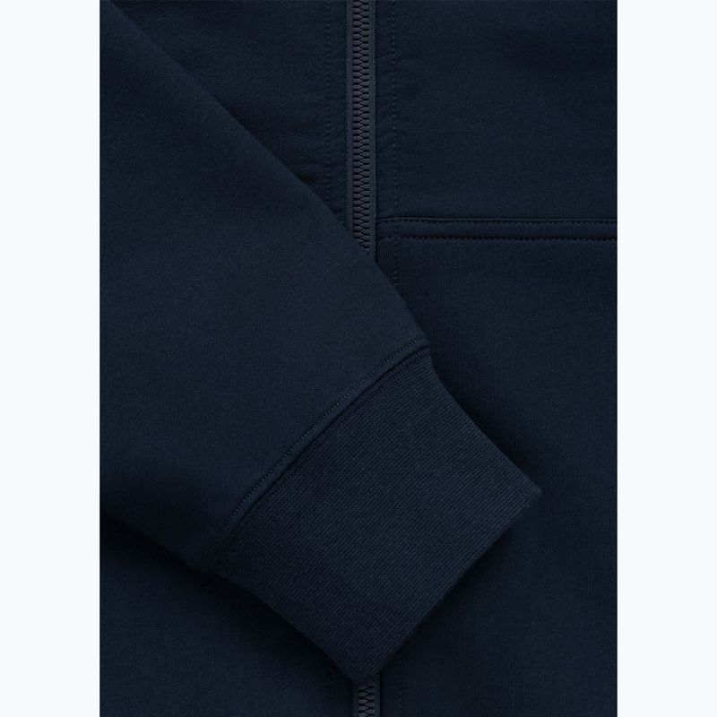 Кофта чоловіча Pitbull Midnight Sweatshirt Zip Hooded dark navy 10
