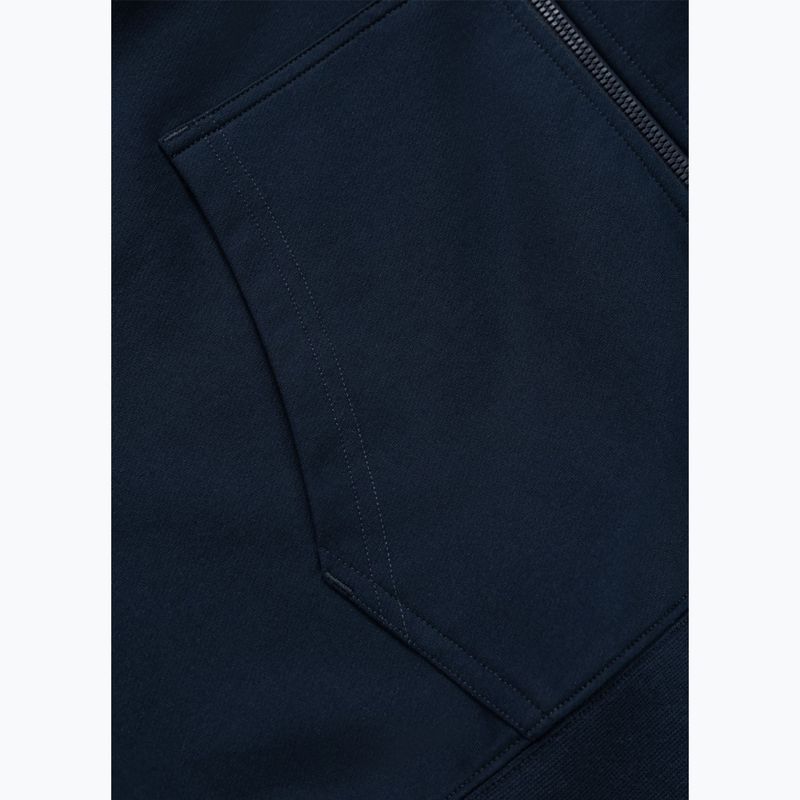 Кофта чоловіча Pitbull Midnight Sweatshirt Zip Hooded dark navy 11