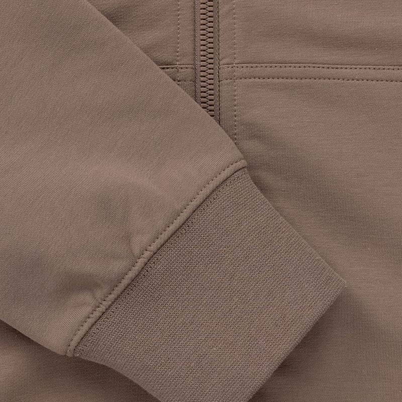 Кофта чоловіча Pitbull Bloodline 2 Sweatshirt Zip Hooded brown savana 11