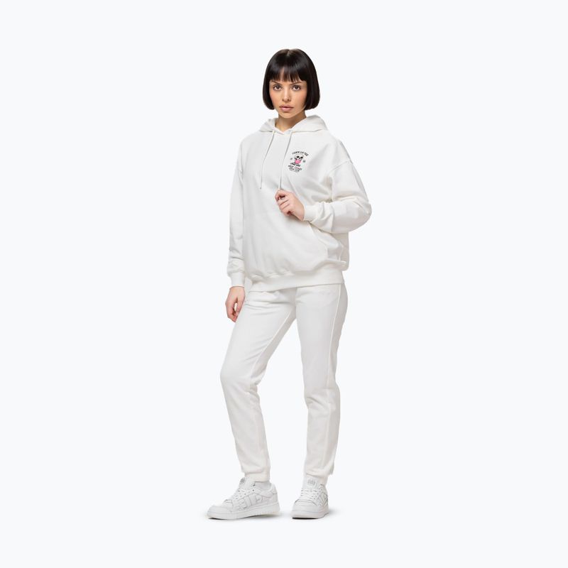 Кофта жіноча Pitbull Chew On This Hooded off white 2