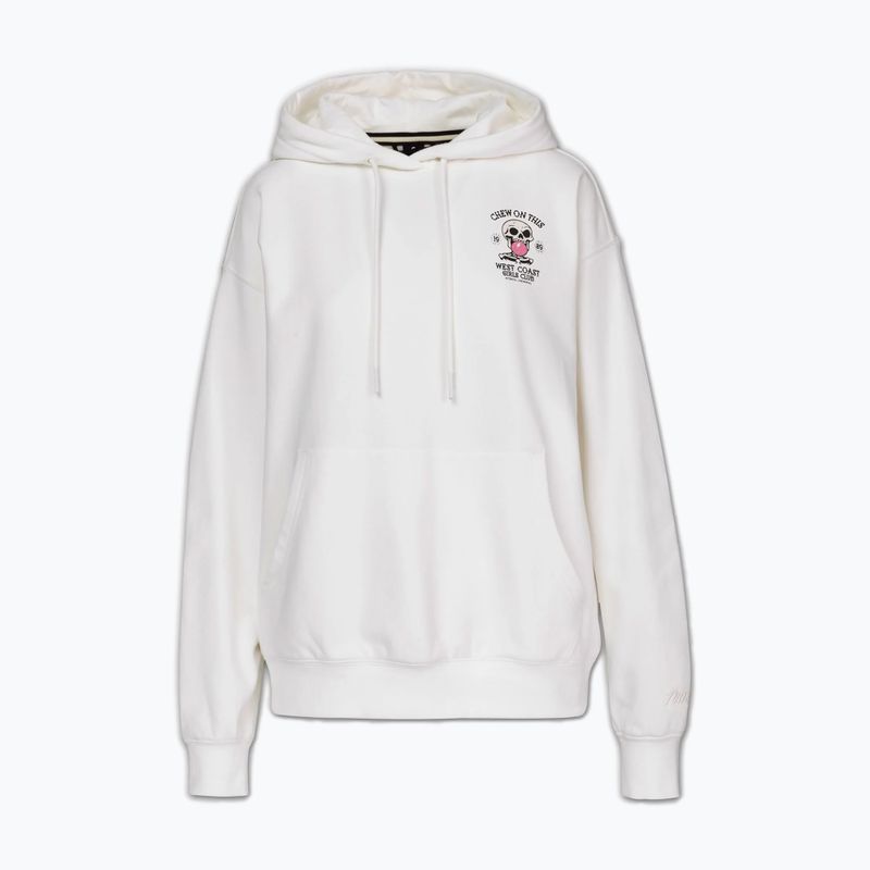 Кофта жіноча Pitbull Chew On This Hooded off white 6