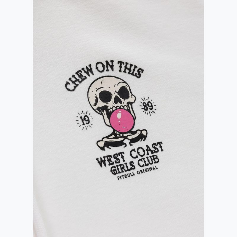 Кофта жіноча Pitbull Chew On This Hooded off white 9