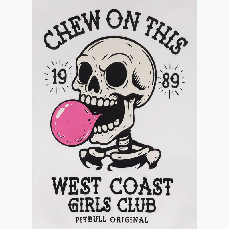 Кофта жіноча Pitbull Chew On This Hooded off white 10