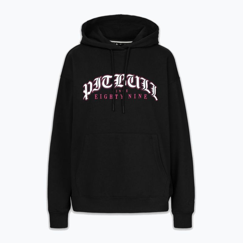 Кофта жіноча Pitbull Tatto Hooded black 5
