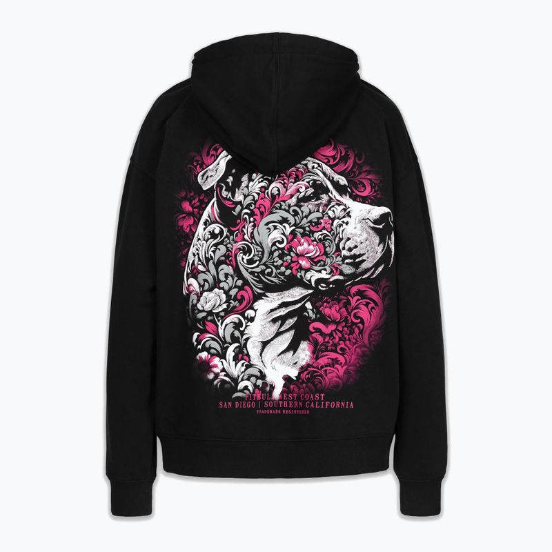 Кофта жіноча Pitbull Tatto Hooded black 6