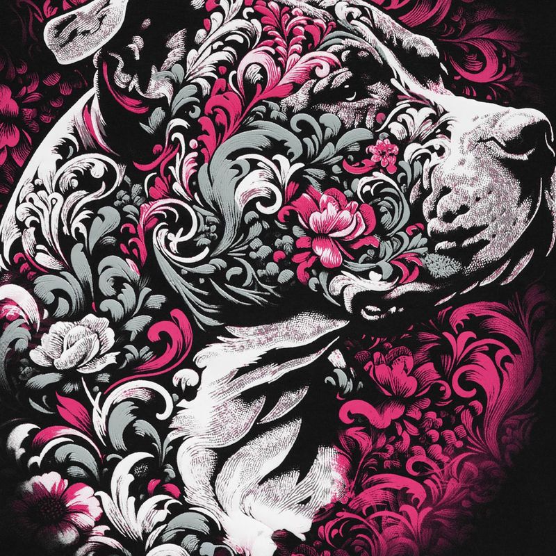 Кофта жіноча Pitbull Tatto Hooded black 7