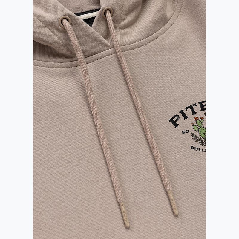 Кофта жіноча Pitbull Bullets & Blooms Hooded sand savana 7