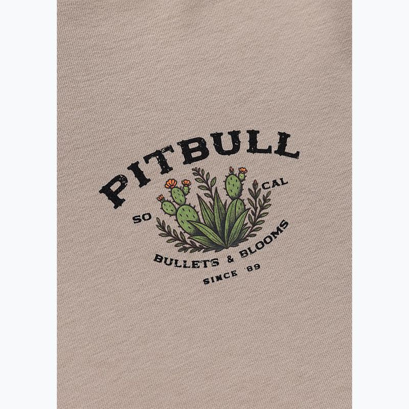 Кофта жіноча Pitbull Bullets & Blooms Hooded sand savana 8