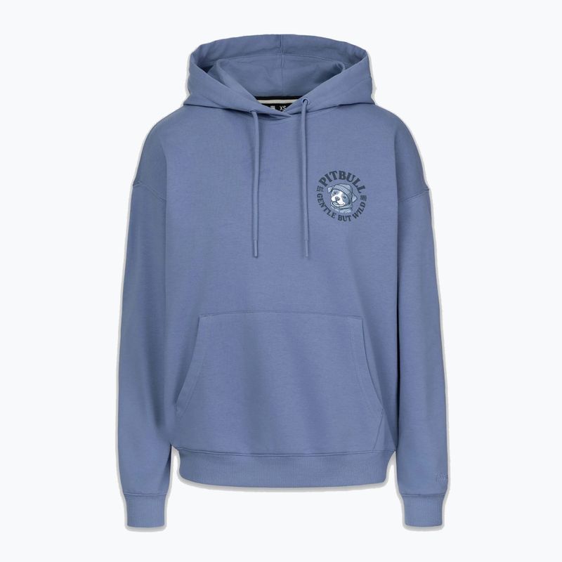 Кофта жіноча Pitbull Gentle But Wild Sweatshirt Hooded blue jeans 4