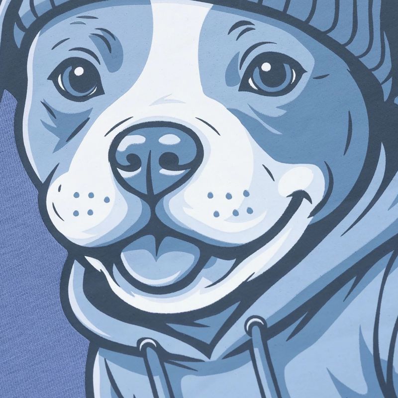 Кофта жіноча Pitbull Gentle But Wild Sweatshirt Hooded blue jeans 10