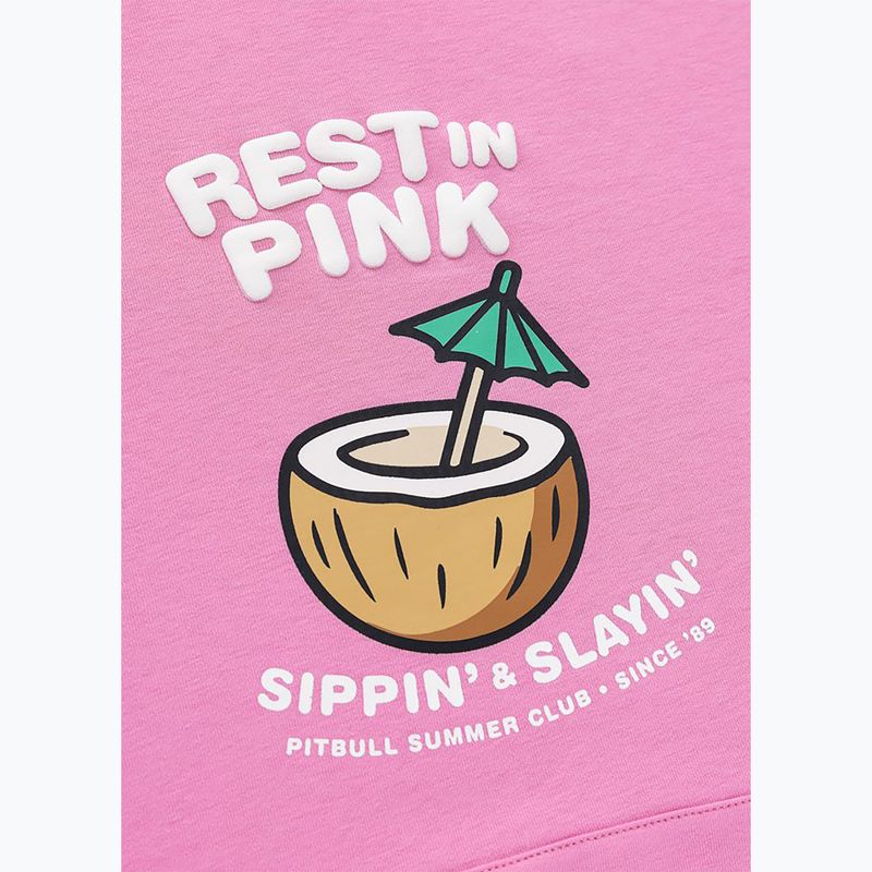 Кофта жіноча Pitbull Rest In Pink Hooded ice pink 7